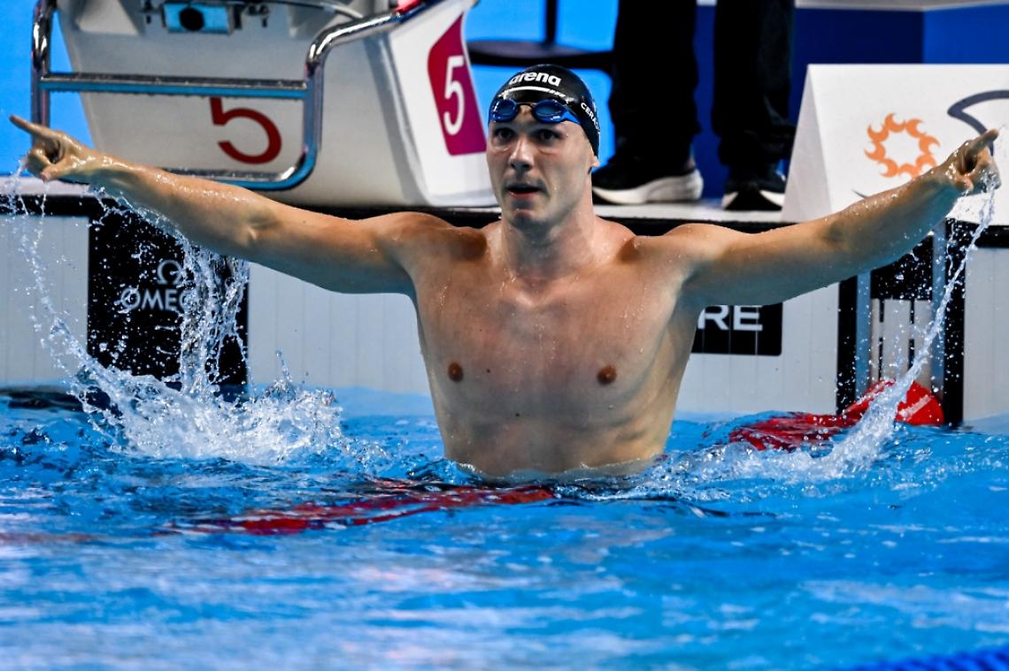 Cerasuolo festeggia la sua vittoria