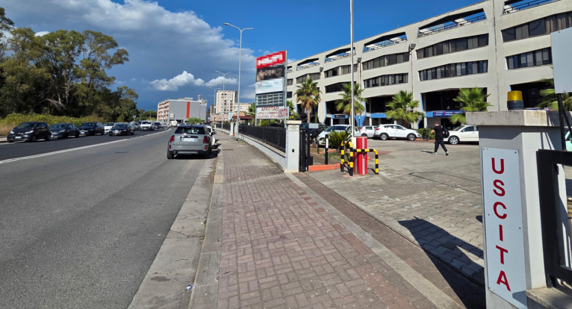 Sparo in aria, l&rsquo;autore filmato dalle telecamere