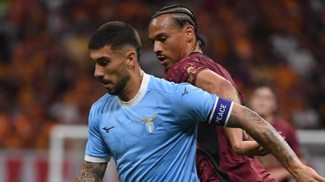 Una buona Lazio ferma sul pari il Galatasaray