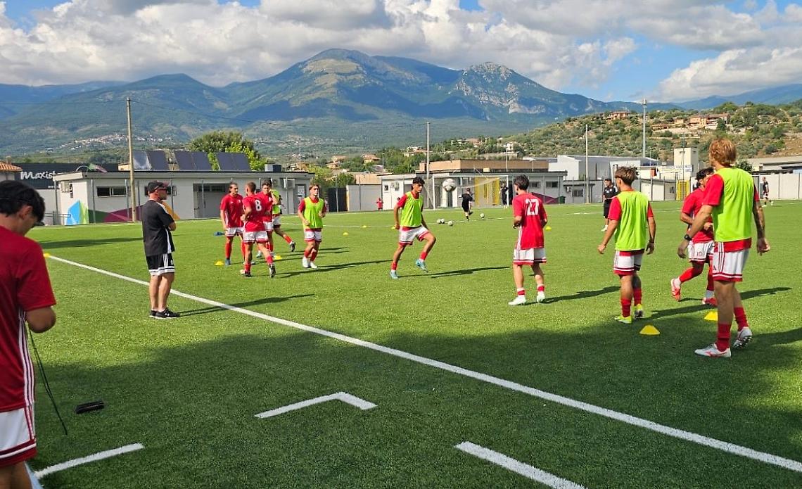 Primo test stagionale per l'Anzio, sconfitta di misura contro il Valmontone