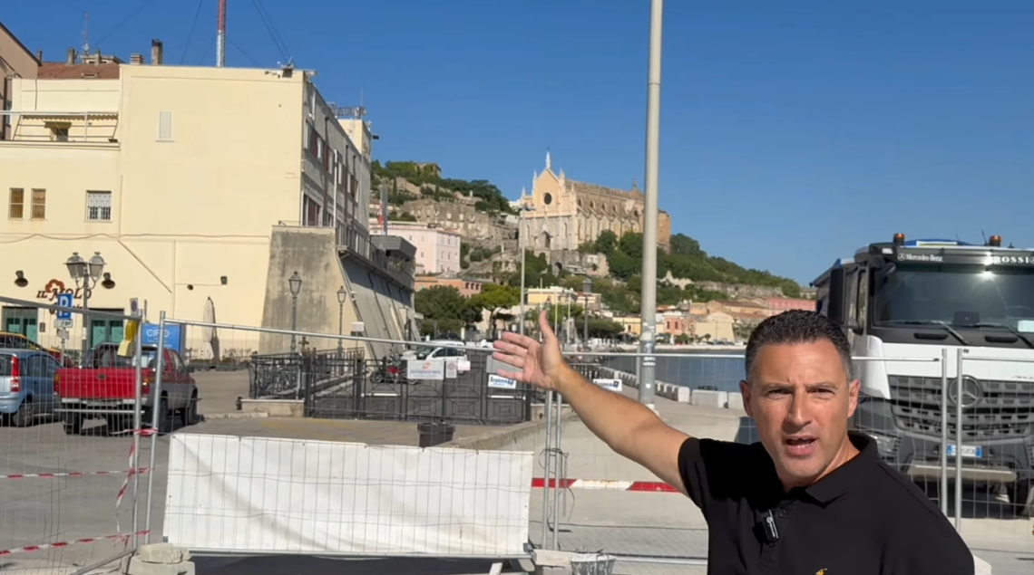 Dalla Regione un altro milione di euro per il lungomare