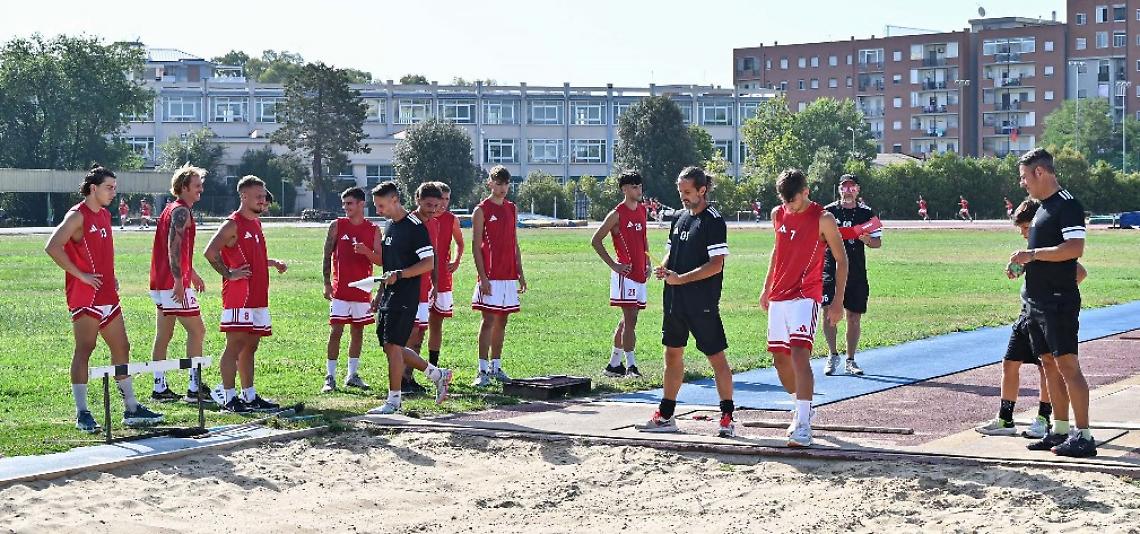 L'Anzio, che ha traslocato a Pontinia, inserito nel girone "G"