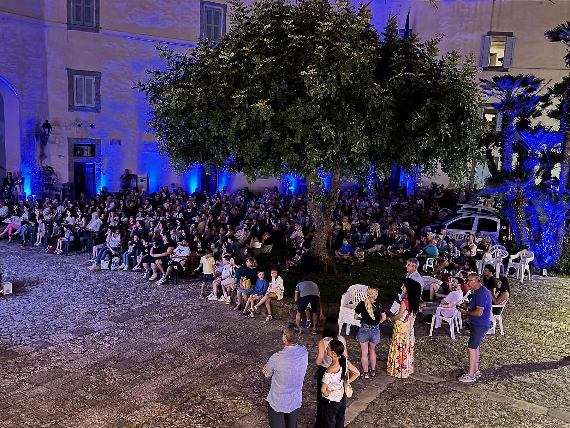 Al via “Circeo… un mare di cinema”: grandi ospiti e proiezioni sotto le stelle nel cuore del centro storico