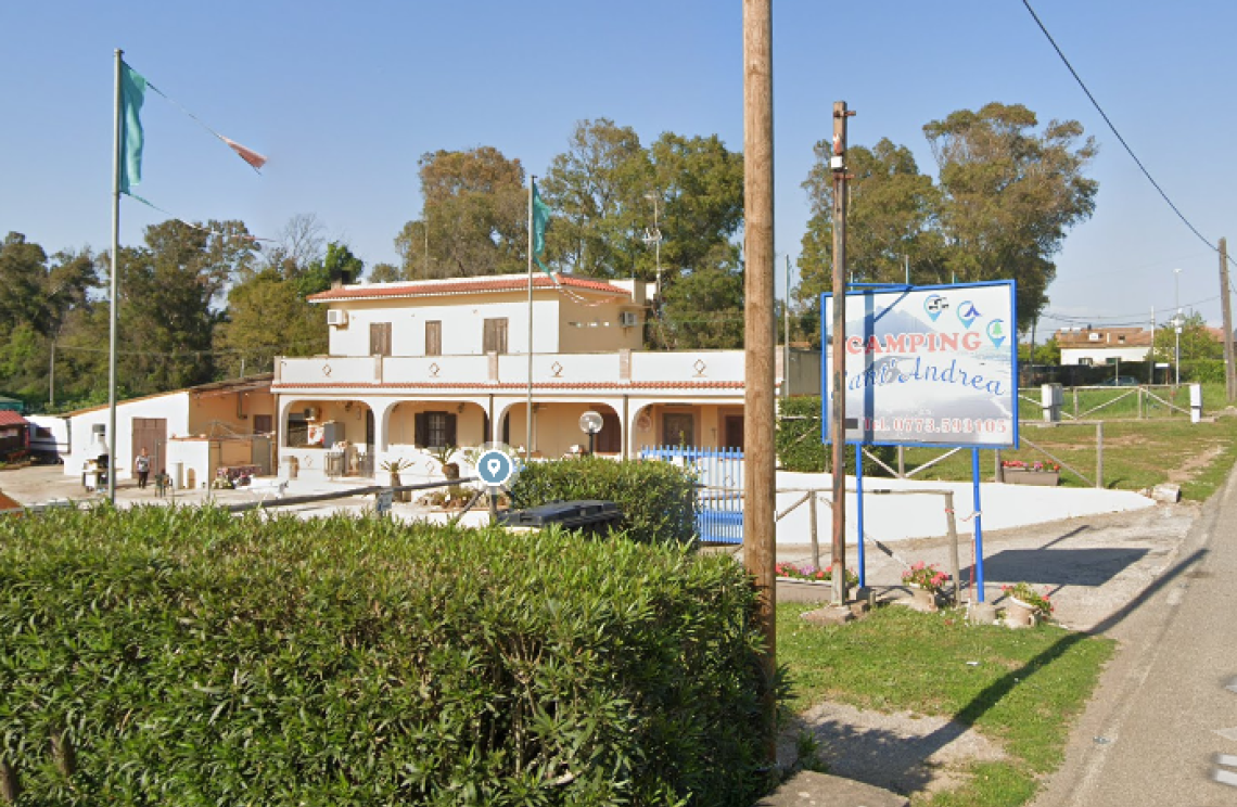 Sabaudia, stop temporaneo al Camping Sant’Andrea per verifiche sull’acqua potabile
