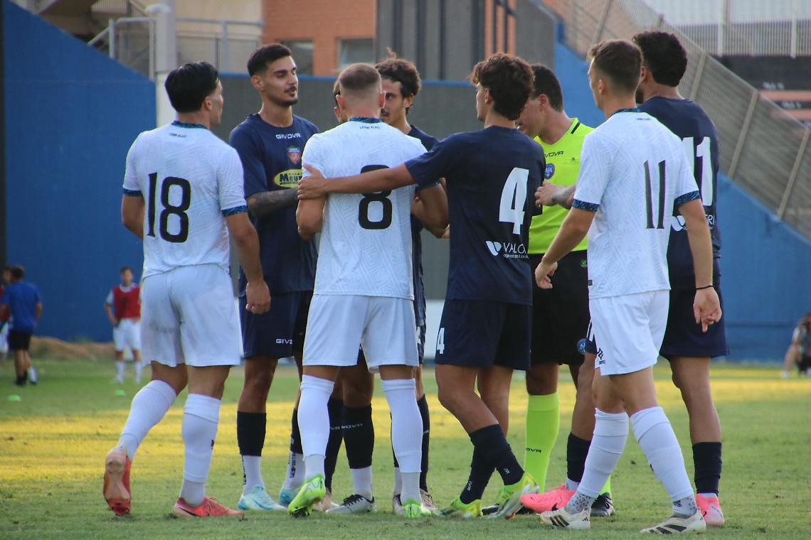 Latina, con il Guidonia un test senza gol ed emozioni