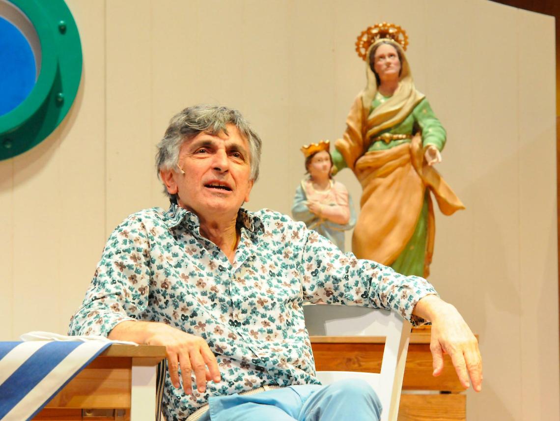 Vincenzo Salemme protagonista all'Arena del Mare Bcc di Sabaudia
