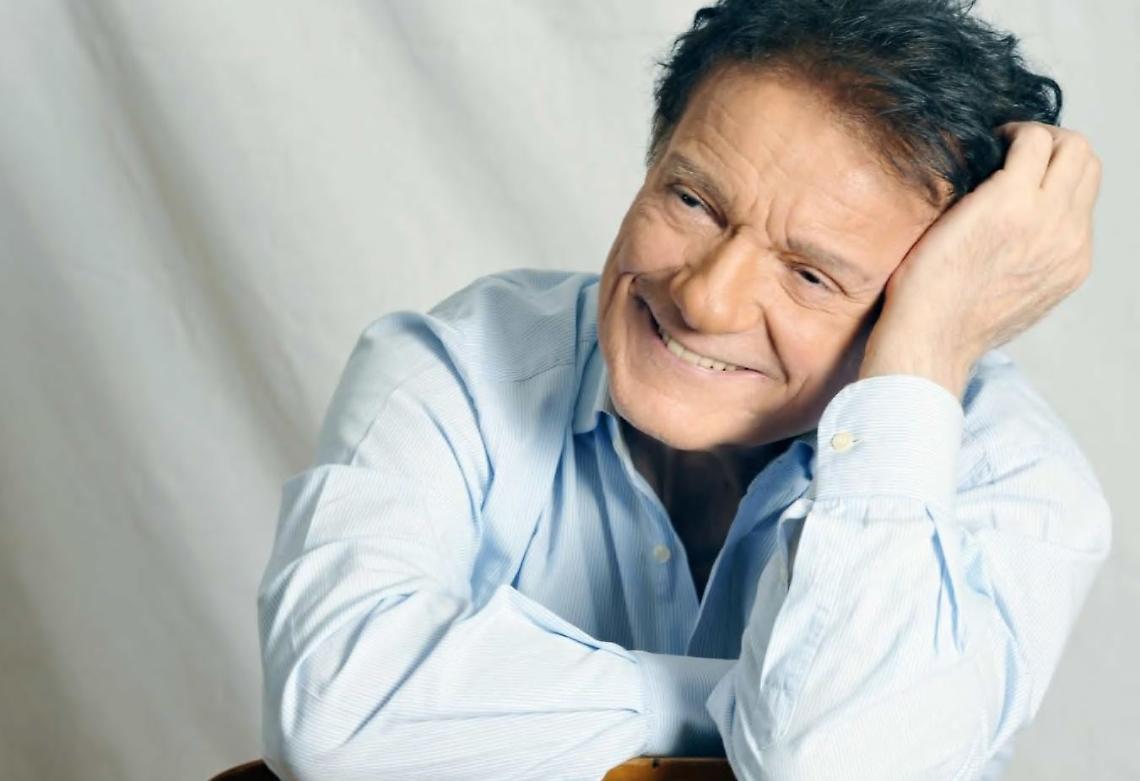 Massimo Ranieri porta a Sabaudia "I sogni ancora in volo"