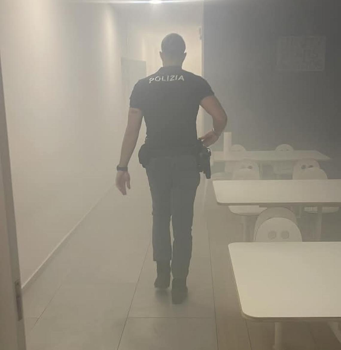 Tentato furto in un asilo, indagini della Polizia