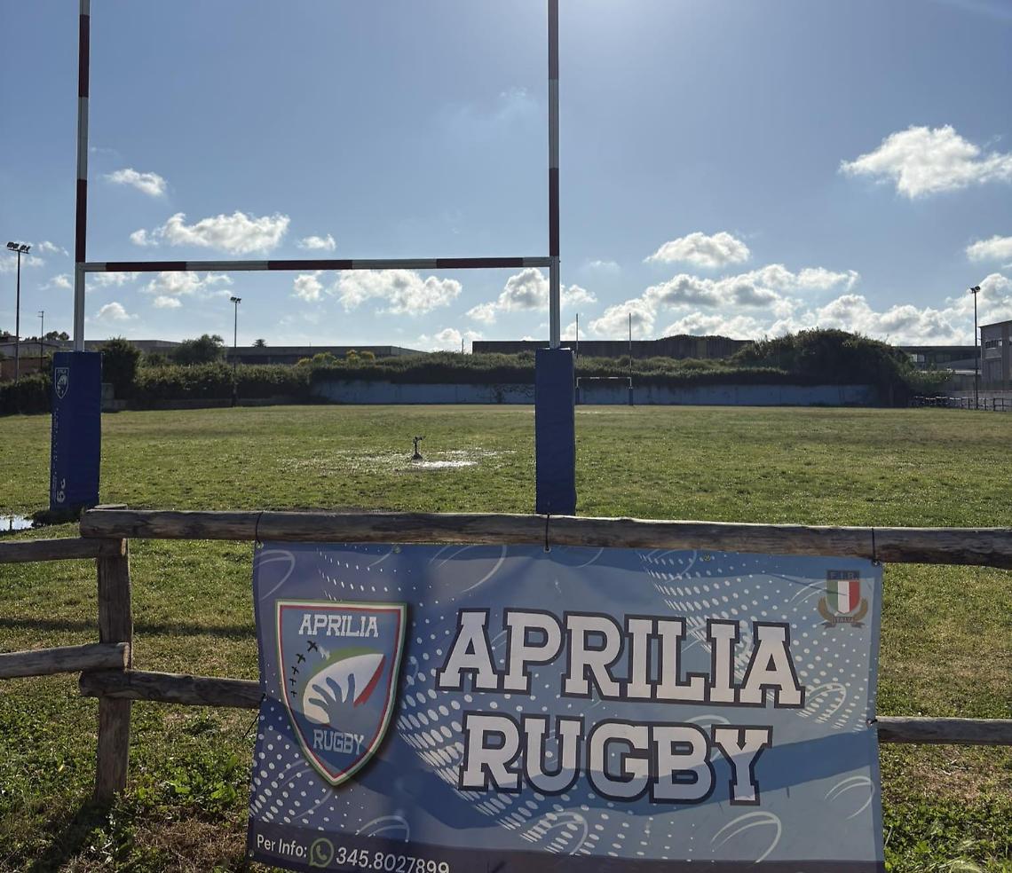 Accordo con il Comune, l’Aprilia Rugby ritorna al campo  Rodari