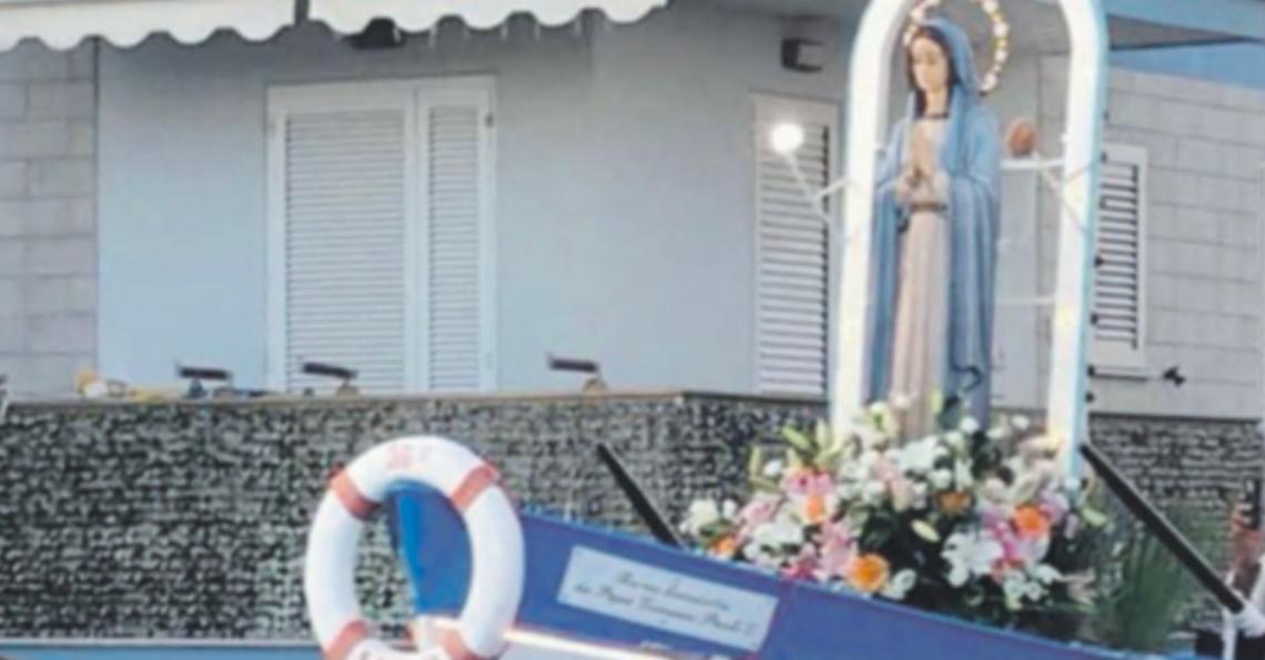 Stella Maris, torna sul lungomare la tradizionale processione