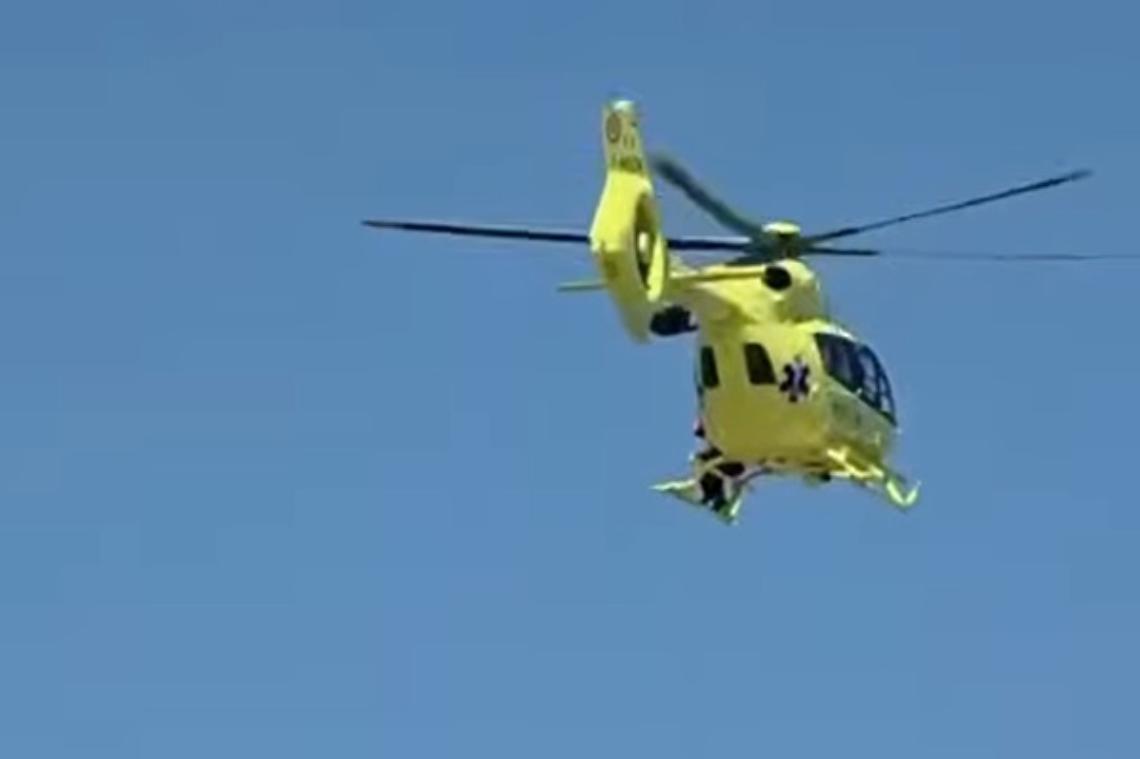 Pontinia, si ribalta con il trattore mentre lavora nei campi