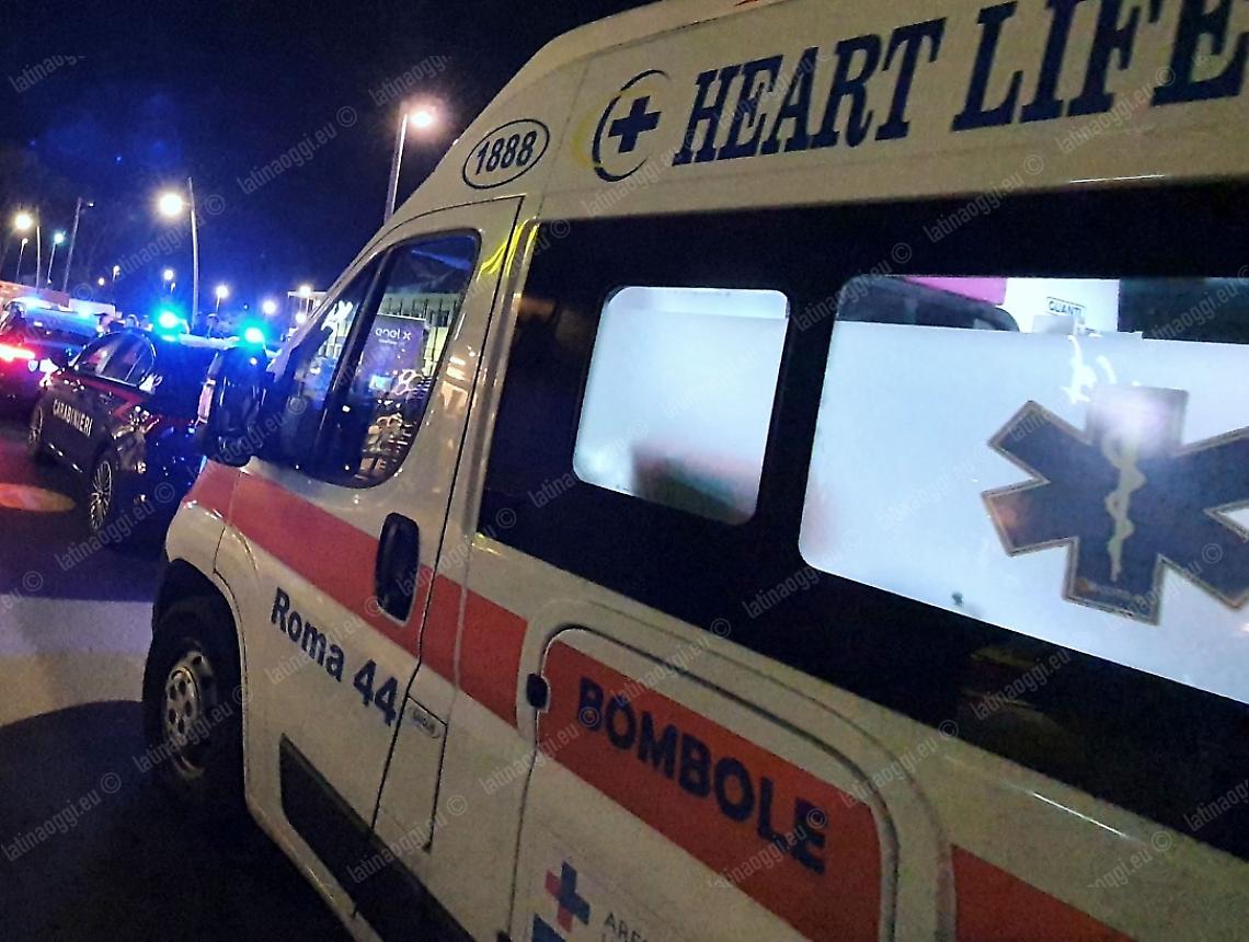 Tragedia in strada, muore 24enne: la vittima è Davide Massaro di Sabaudia