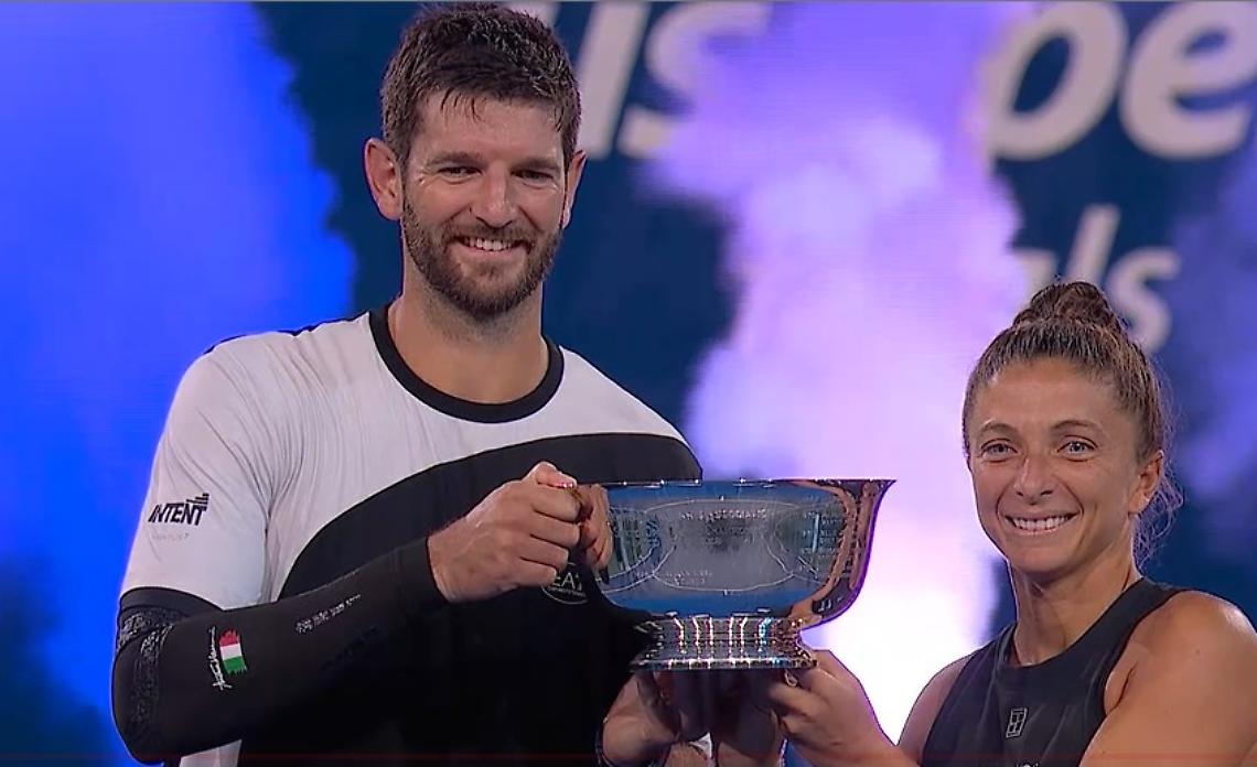 Errani-Vavassori si confermano campioni nel doppio misto