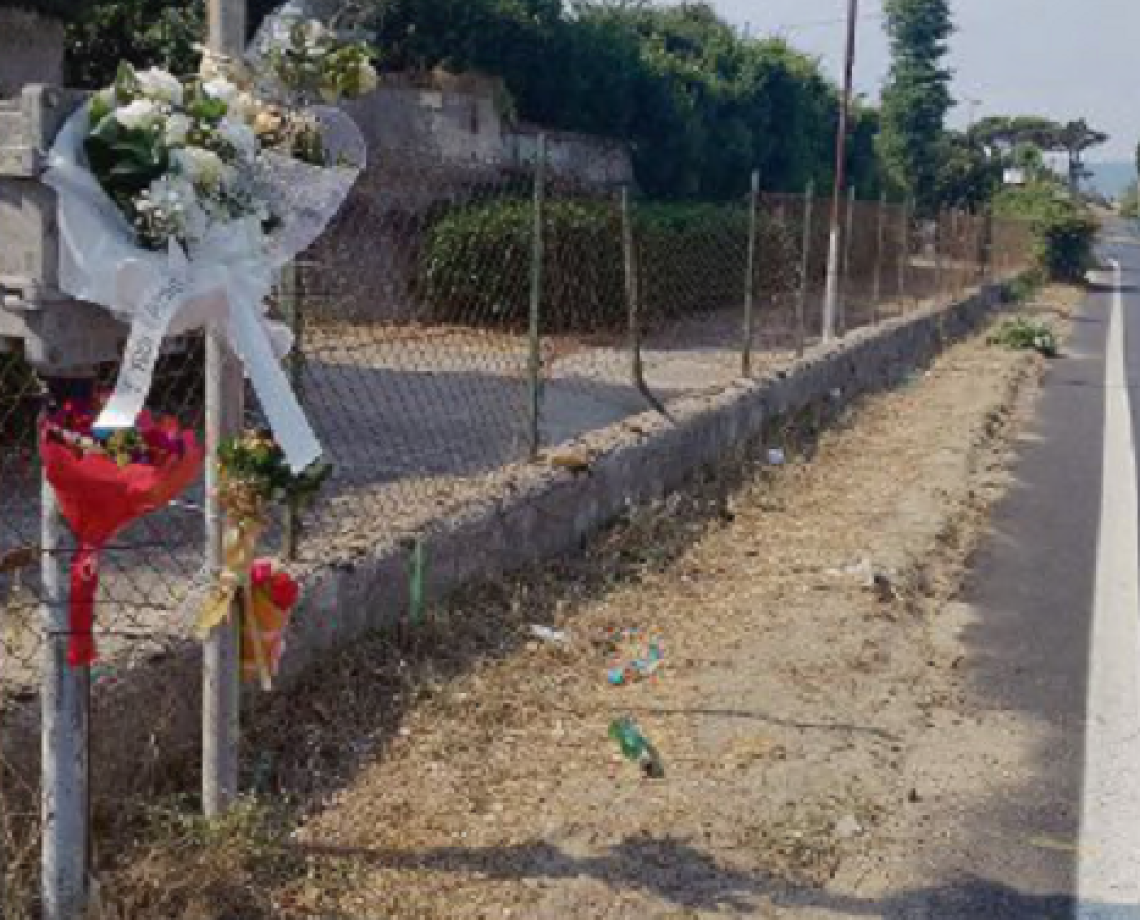  Federico come Alessia Calvani: "Un dolore che  non muore mai"