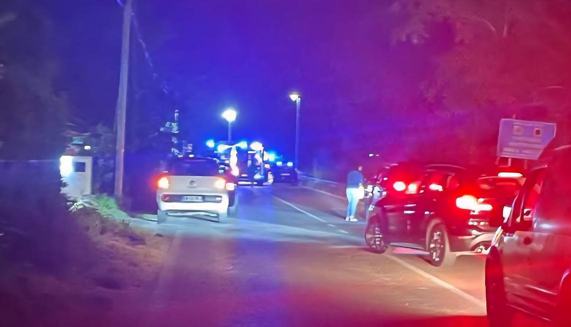 Incidente stradale tra moto e auto, un morto a Fondi