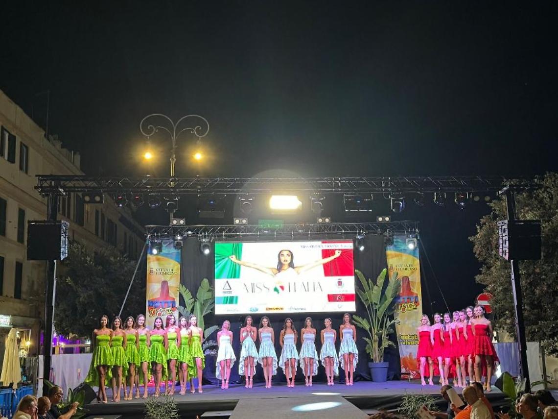  La Finale Regionale di Miss Lazio 2025 a San Felice Circeo