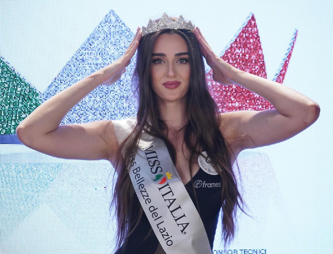 Martina Sara Farkas di Latina è la nuova Miss Bellezze del Lazio