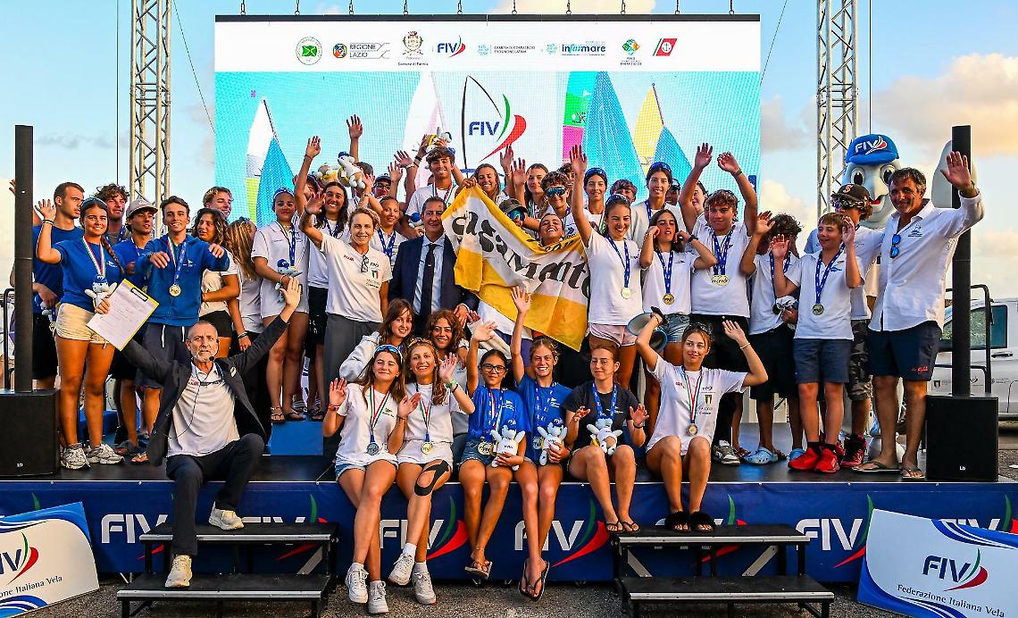 Concluso per il Campionato Italiano Giovanile delle Classi In Doppio di Formia 2025