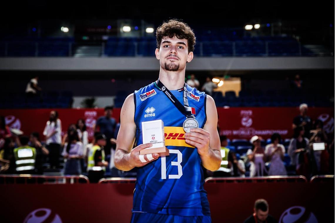 L'argento mondiale Under 21 di Cisterna si chiama Simone Barotto