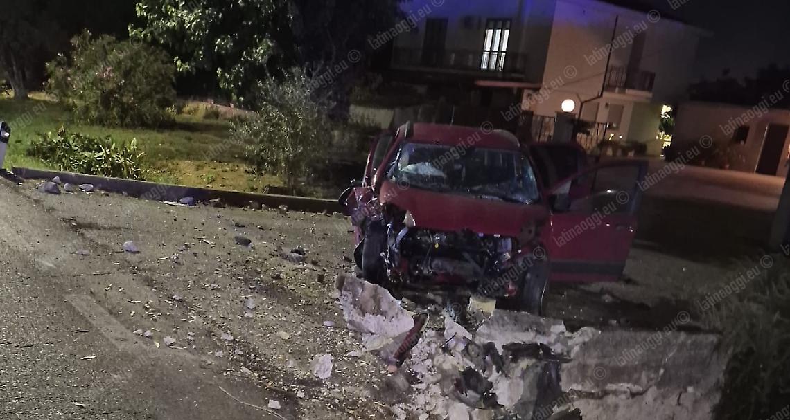 Terribile incidente stradale,  ferito un bambino di 4 anni