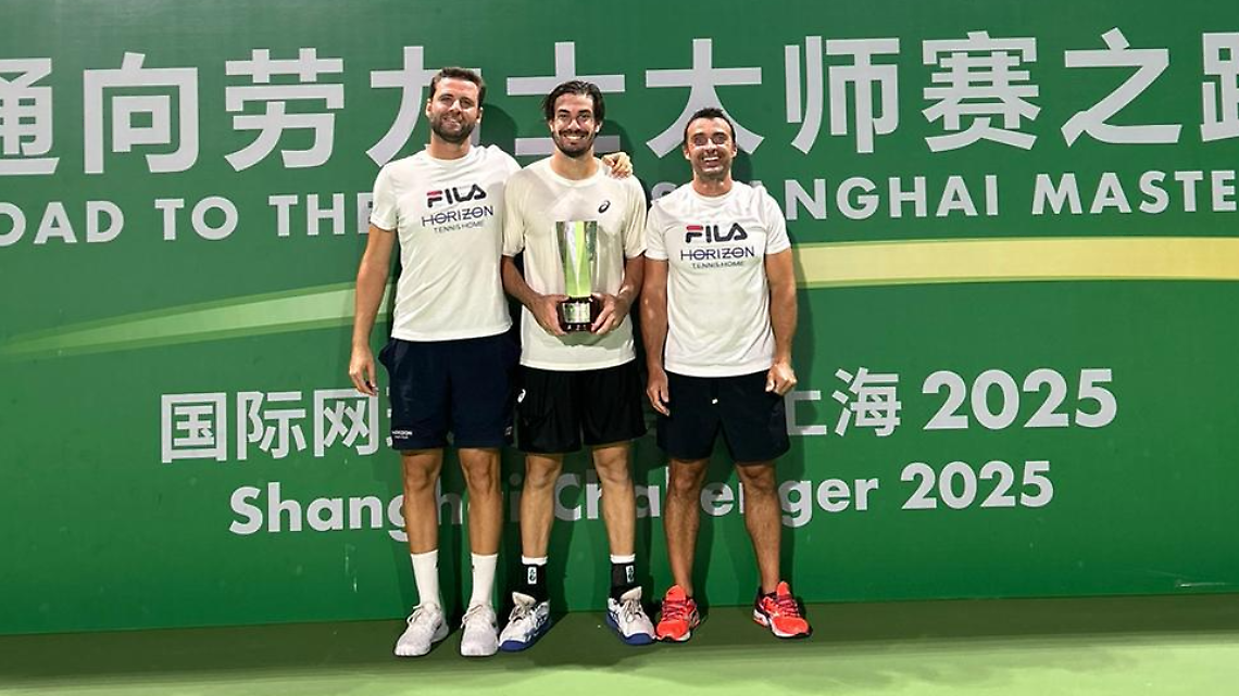 Due anni e sei mesi dopo l'ultimo successo, Zeppieri torna a vincere un torneo Challenger