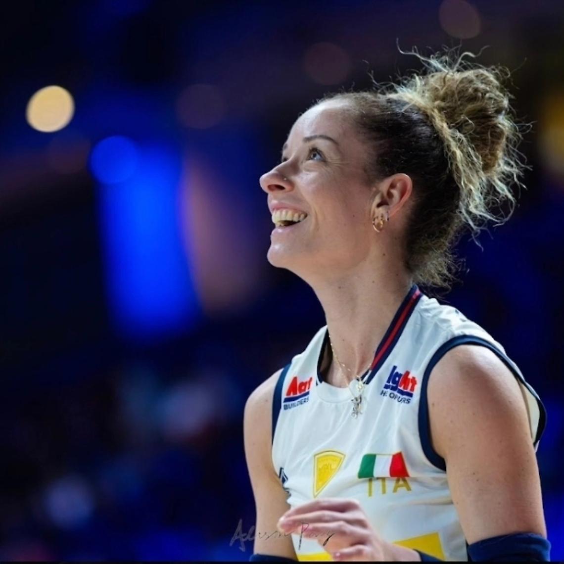 Monica De Gennaro saluta la nazionale: il libero iridato e il legame con il volley di Aprilia