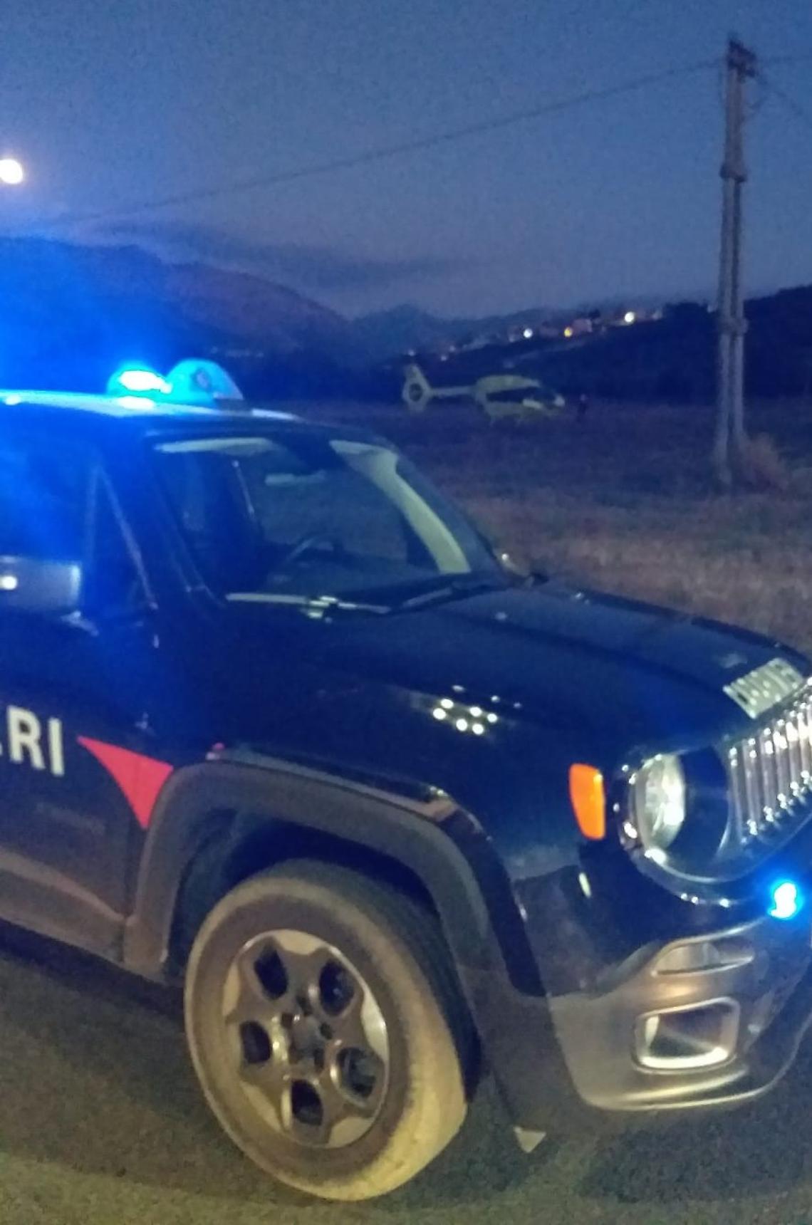 Priverno, scontro tra auto e moto: 58enne denunciato per lesioni stradali gravi