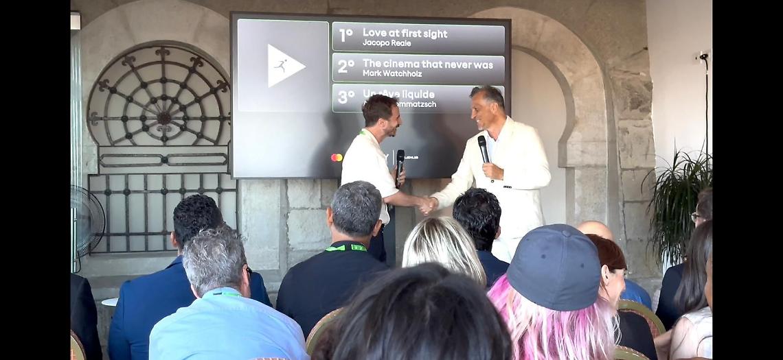 Jacopo Reale vince il Reply di Venezia: AI e cinema, così il gaetano conquista il mondo