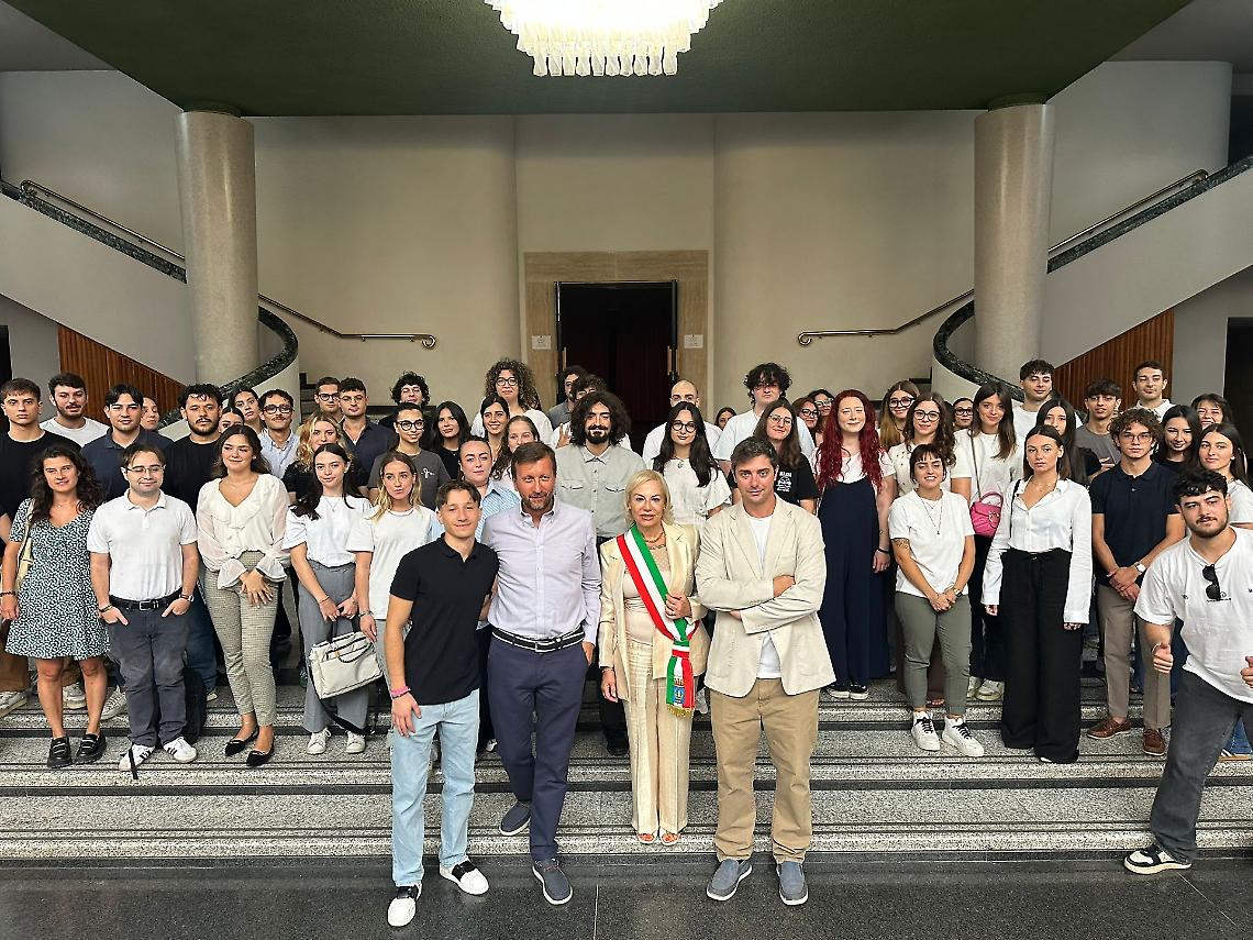Latina dà il benvenuto a 80 ragazzi del Servizio Civile Universale