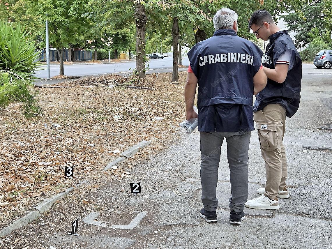  Trovati bossoli di pistola alle case Arlecchino, l'ipotesi che ci sia stata una sparatoria   