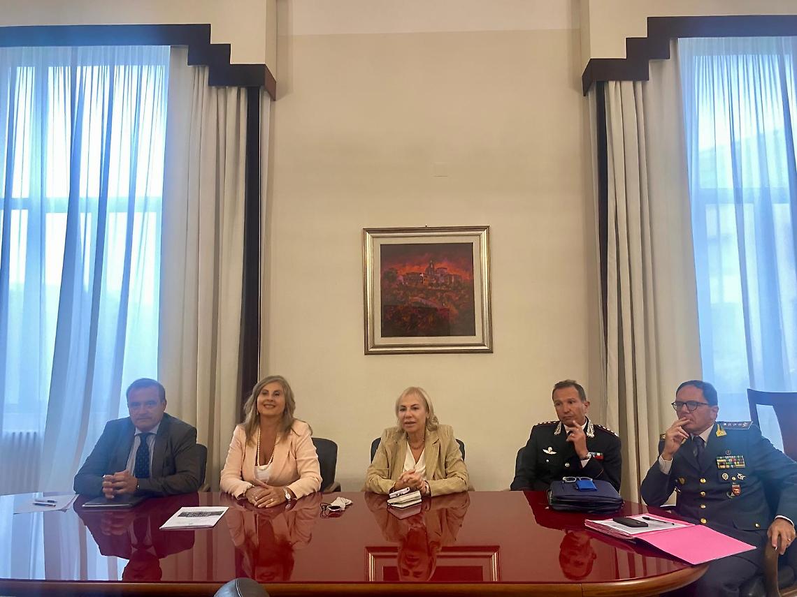 Ordigni a Latina, Comitato per l’ordine e la sicurezza: controlli straordinari e indagini serrate