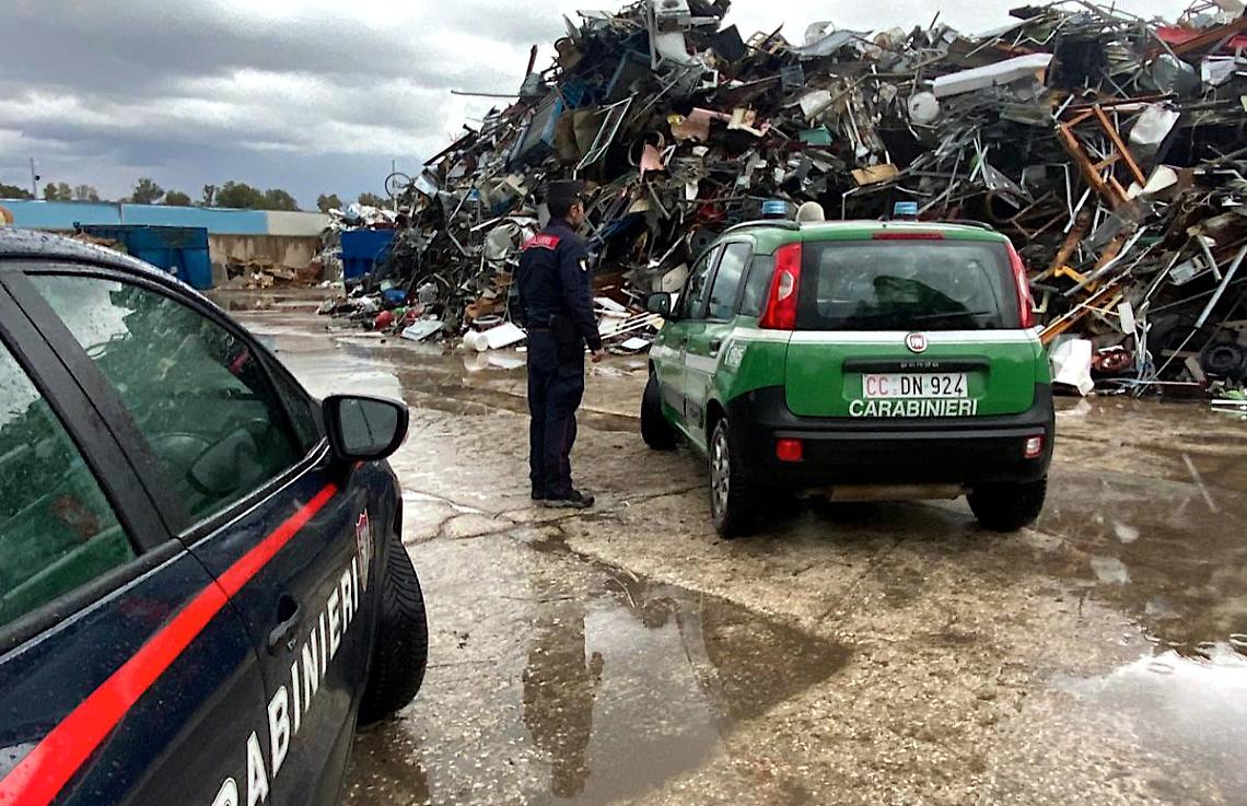 Traffico di rifiuti, arriva la revoca del sequestro