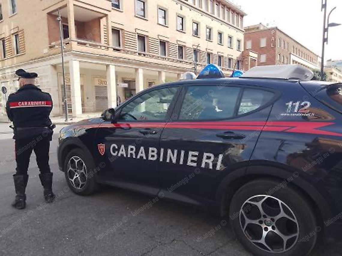 Smantellata rete di spaccio Latina, Cisterna e Sermoneta