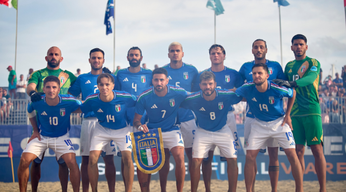 Italia, il titolo europeo è "Made in Terracina"