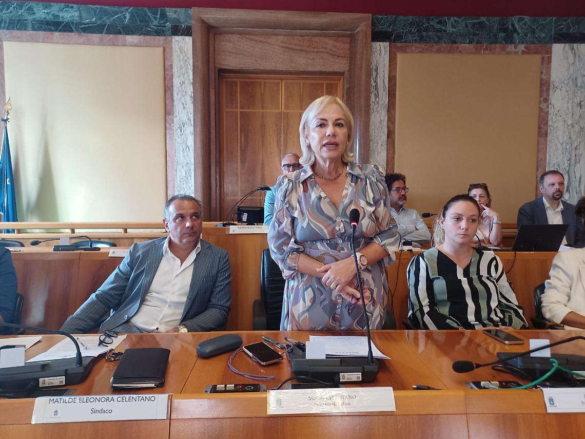 Escalation criminale, l’intervento del sindaco Celentano in Consiglio comunale