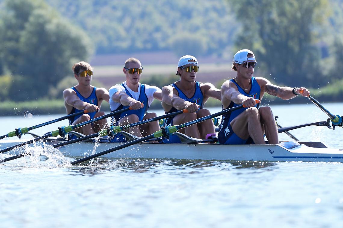 Tanta Sabaudia remiera nei 14 equipaggi a caccia di gloria