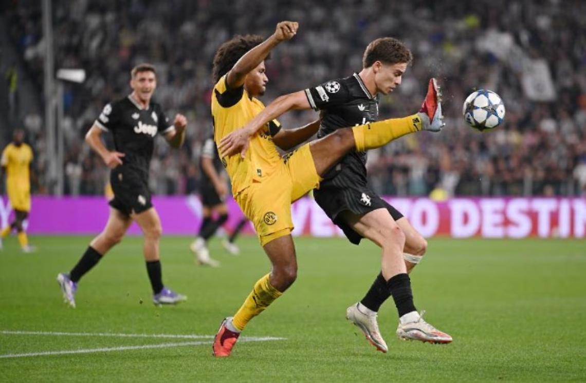 Juventus, pirotecnico pareggio 4-4 contro il Borussia Dortmuind