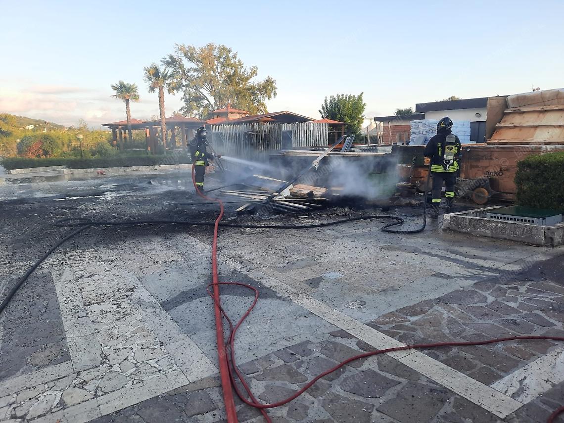 Paura alla comunità "Insieme", rogo appiccato da una paziente