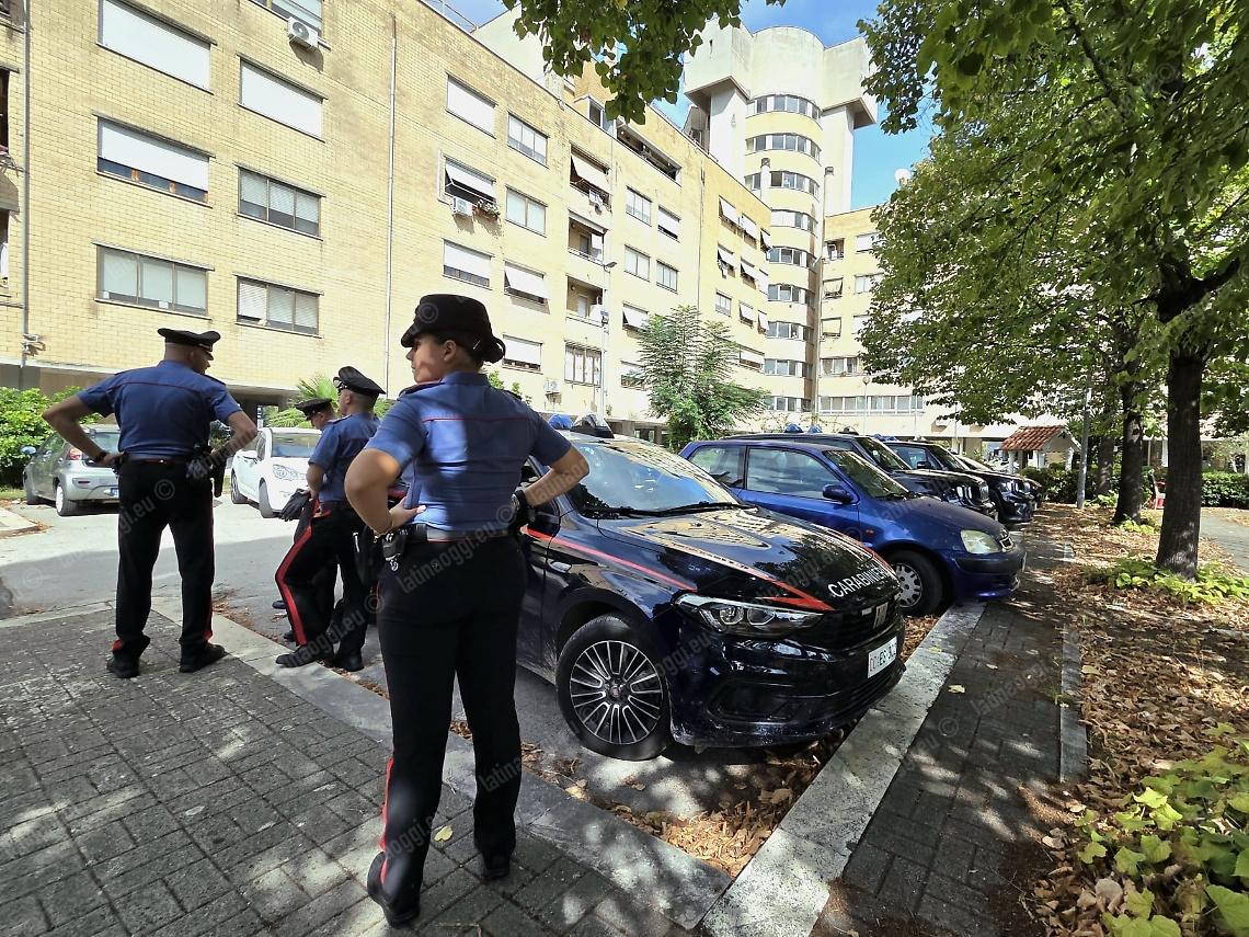 Operazione dei Carabinieri a Latina, sequestrato un chilo e mezzo di droga 