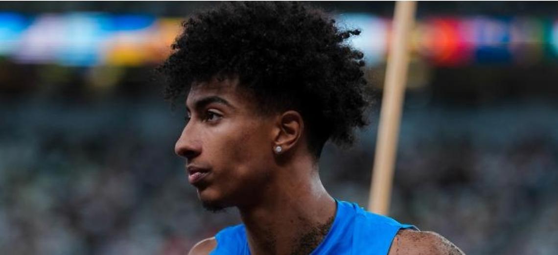 Matteo Furlani è medaglia d'oro nel salto in lungo con 8,39