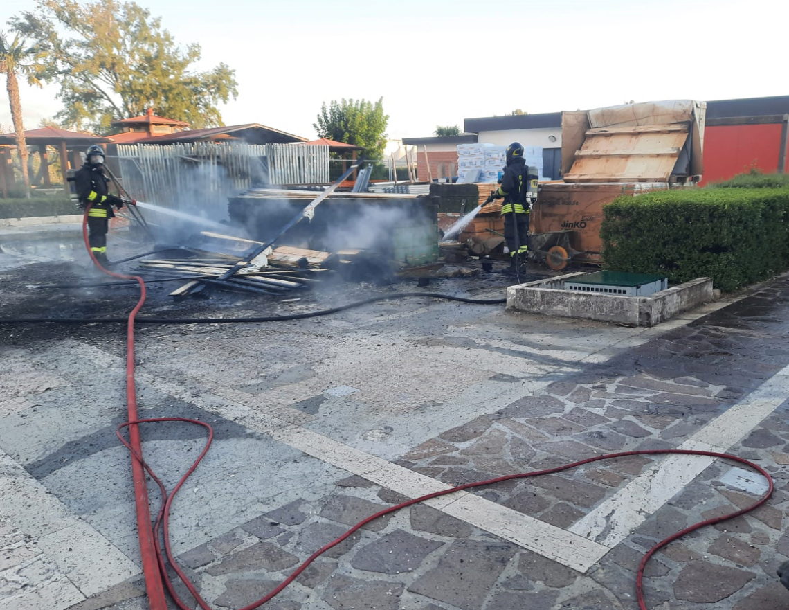 Paura alla comunità «Insieme»: rogo appiccato da una paziente