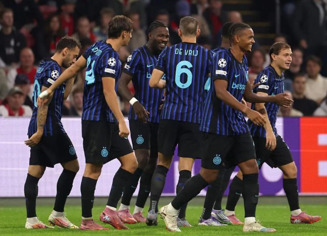 Riscatto Inter: esordio con vittoria sul campo dell'Aiax