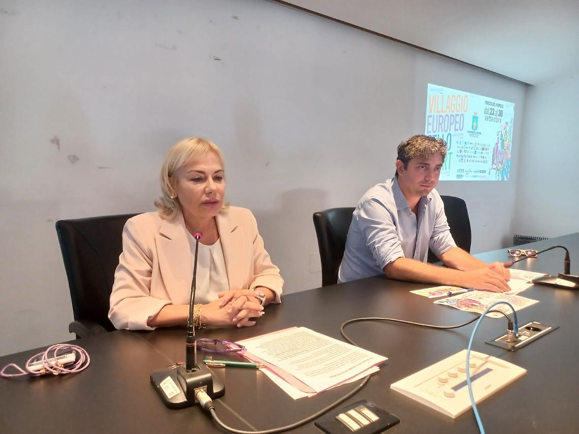 Villaggio europeo dello Sport, sessanta associazioni coinvolte per un grande evento