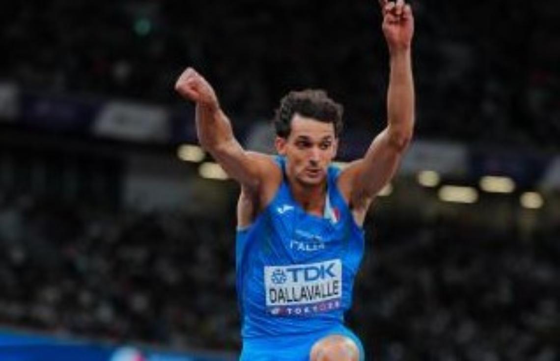Fantastico Dallavalle, è medaglia d'argento nel salto triplo