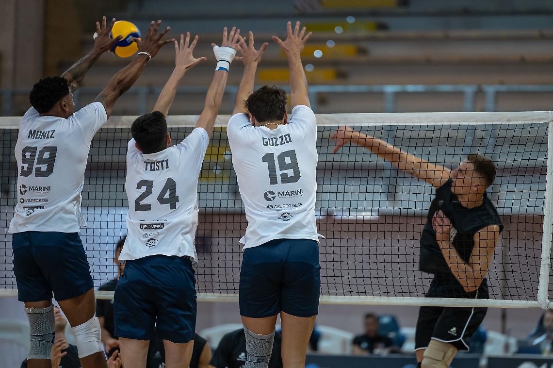 Perugia vince a Cisterna 3-1, ma i pontini sono in crescita