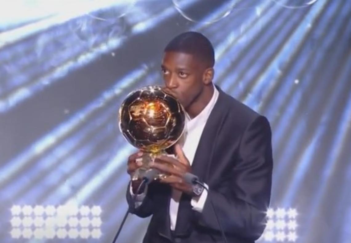 Pallone d'Oro, vince Dembélé davanti a Yamal
