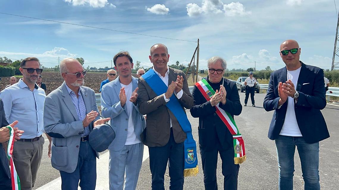 Nuova intersezione tra via Prampolini e via Conca: più sicurezza per Prato Cesarino
