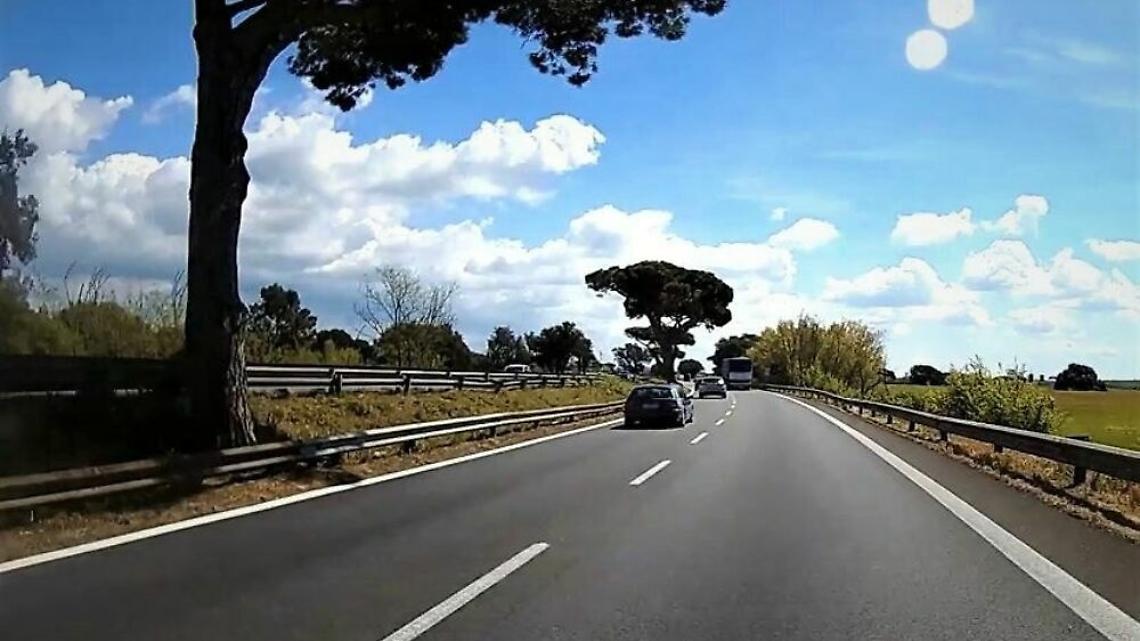 Lavori sulla Pontina, alcuni tratti saranno chiusi