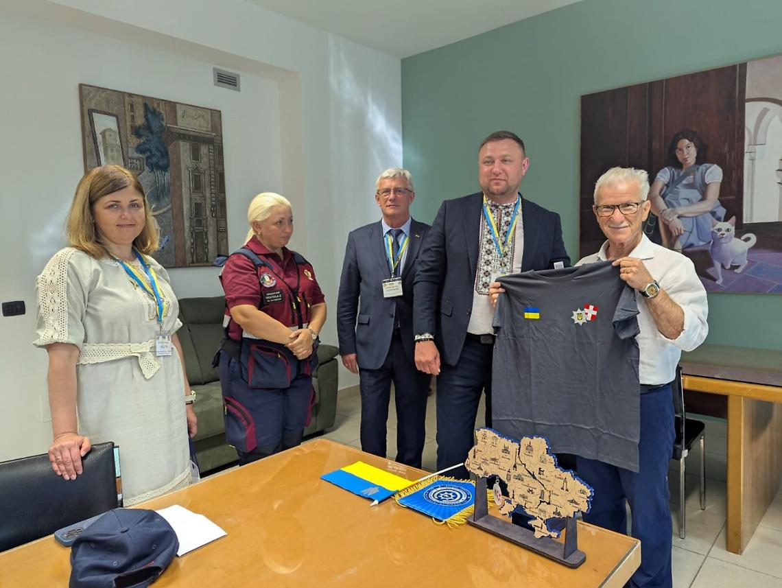 Accoglienza per gli ucraini,  “Stella al merito” a Maschietto