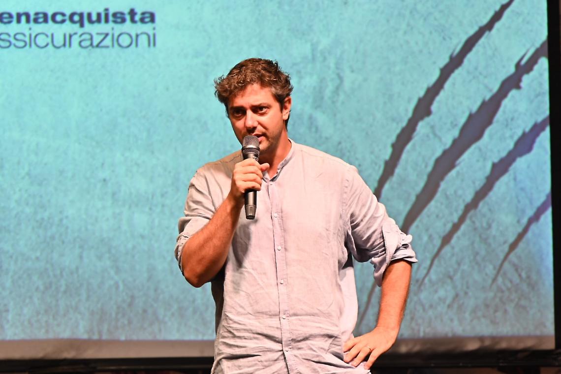 L'assessore allo sport e alle politiche giovanili, Andrea Chiarato